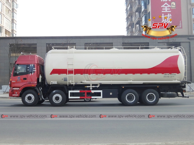 Bulk Cement Truck FOTON - LS Bulk Cement Truck FOTON - LS